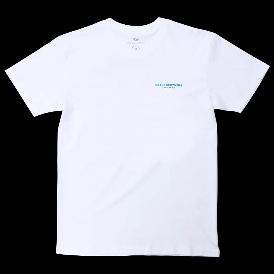 Crankbrothers Big Bend Tee - Unisex XS Best