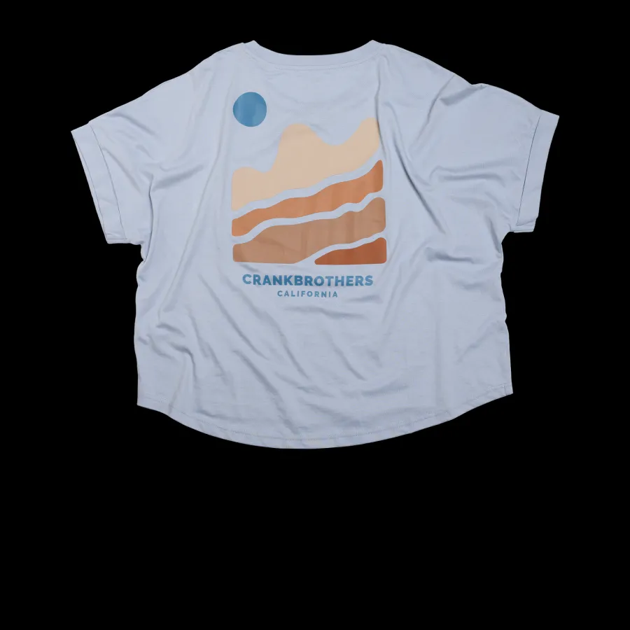 Crankbrothers Big Bend Tee - Women's Discount