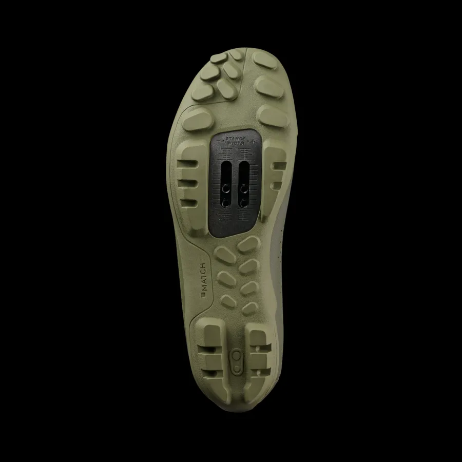 Crankbrothers Candy Lace Clip-In Shoes - Green/Dark Green/Ochre Green/DarkGreen/Ochre Store