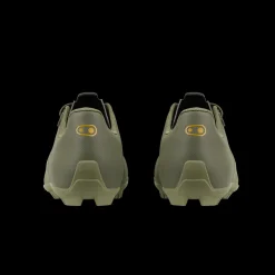 Crankbrothers Candy Lace Clip-In Shoes - Green/Dark Green/Ochre Green/DarkGreen/Ochre Store