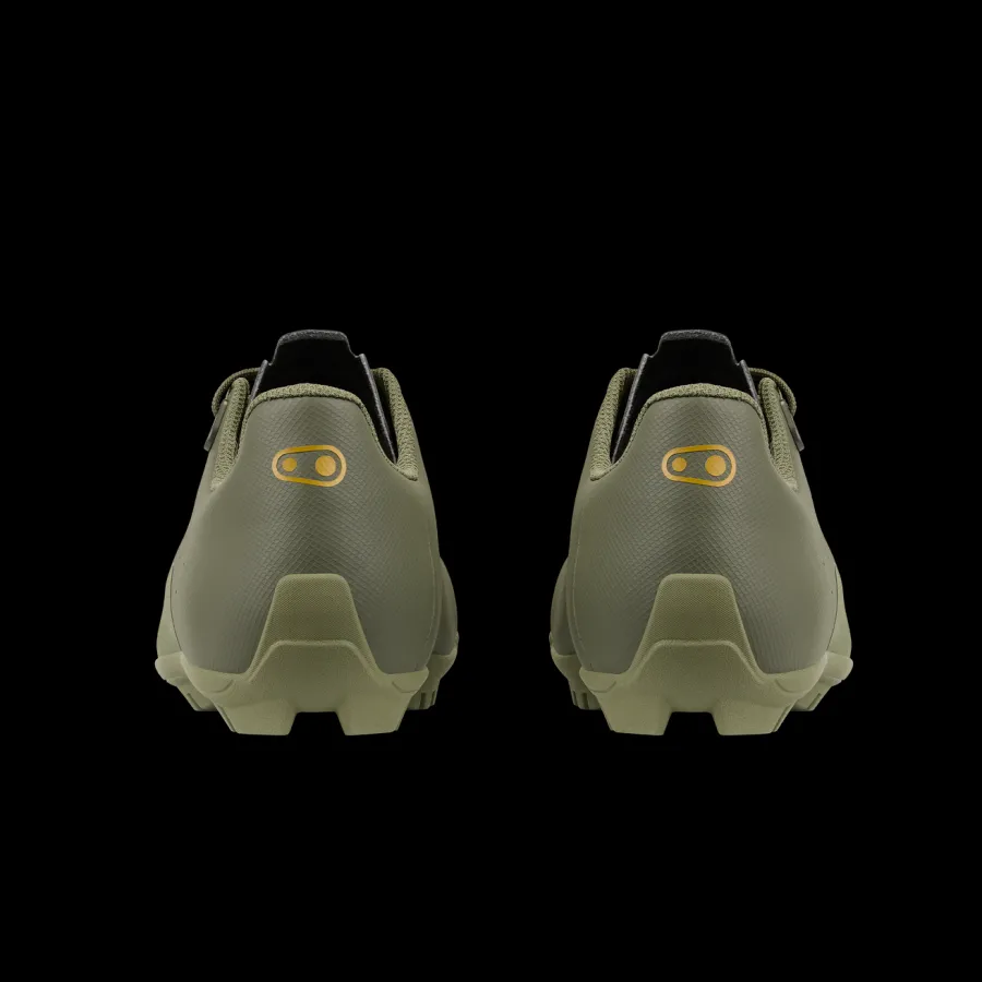 Crankbrothers Candy Lace Clip-In Shoes - Green/Dark Green/Ochre Green/DarkGreen/Ochre Store