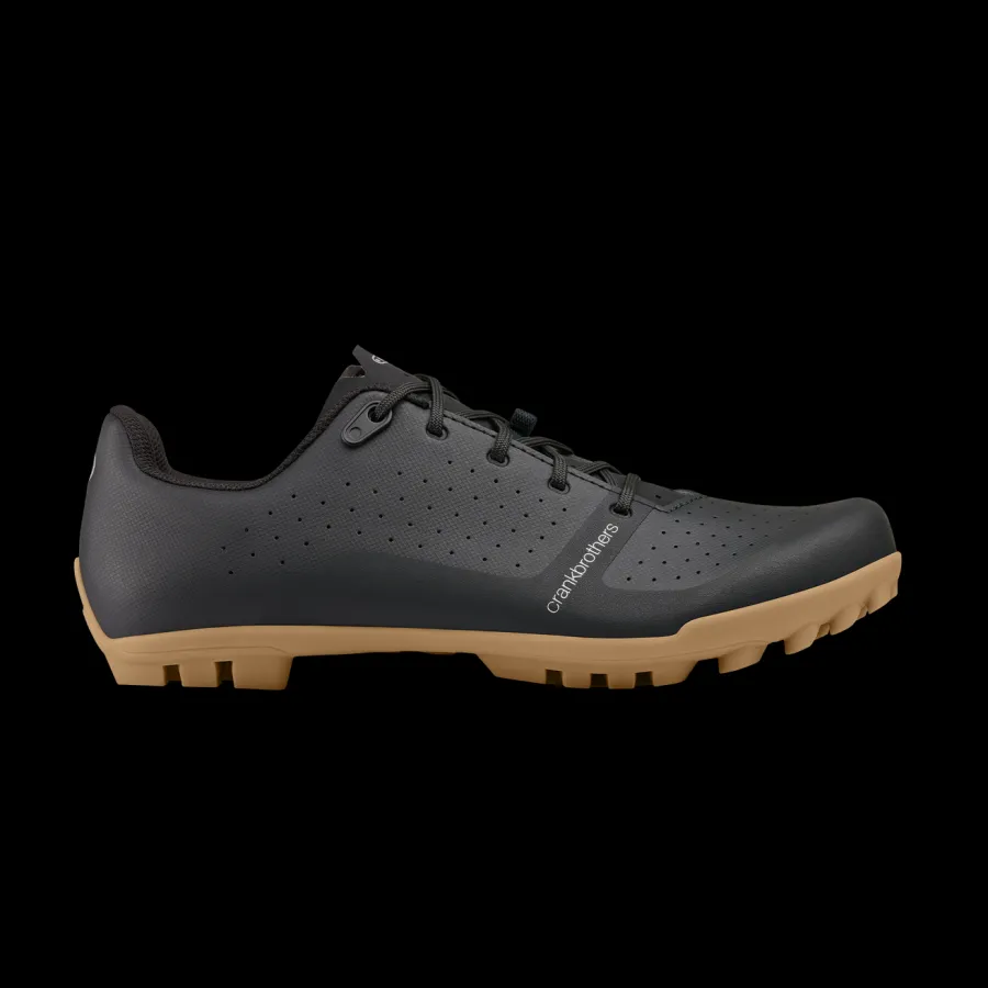 Crankbrothers Candy Lace Clip-In Shoes - Black/Gum Outlet