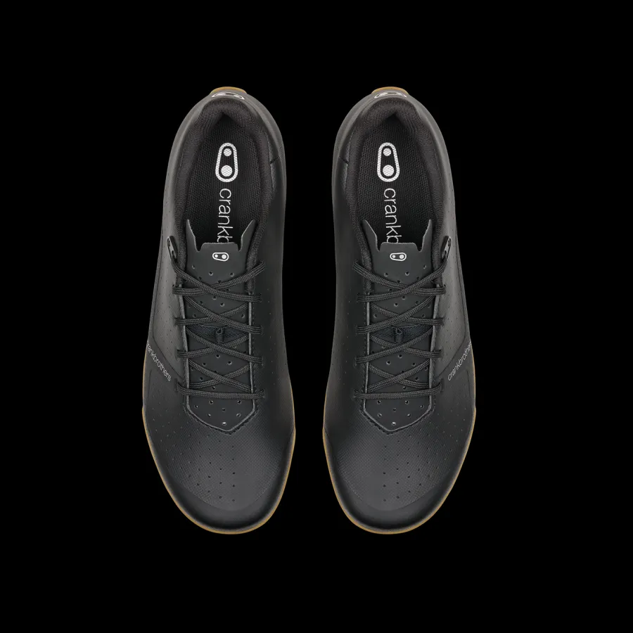 Crankbrothers Candy Lace Clip-In Shoes - Black/Gum Outlet