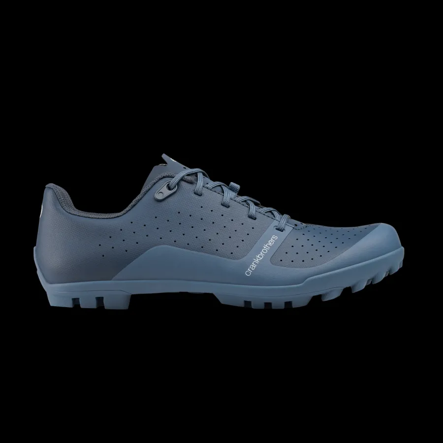 Crankbrothers Candy Lace Clip-In Shoes - Navy/Light Blue Navy/LightBlue Fashion