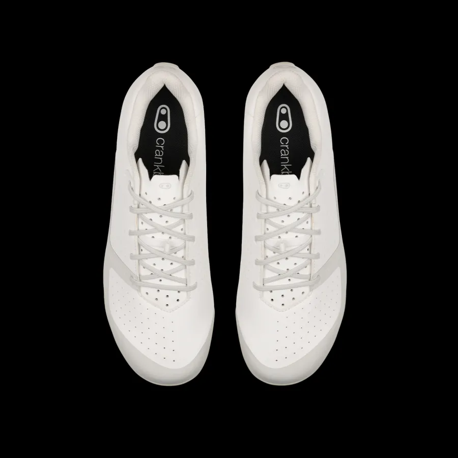 Crankbrothers Candy Lace Clip-In Shoes - White/Grey Store