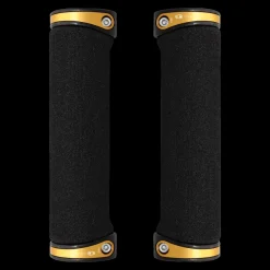 Crankbrothers Cobalt Grips Gold Clearance