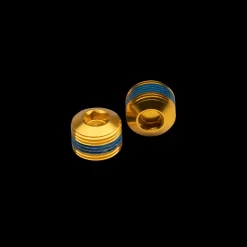 Crankbrothers Hex End Cap Kit Gold Outlet