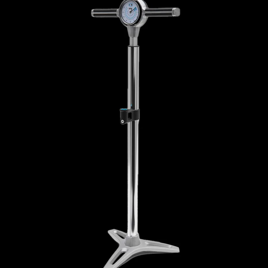 Crankbrothers Klic Floor Pump Analog Silver Cheap