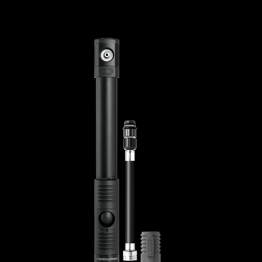 Crankbrothers Klic HP + Co2 Silver Sale