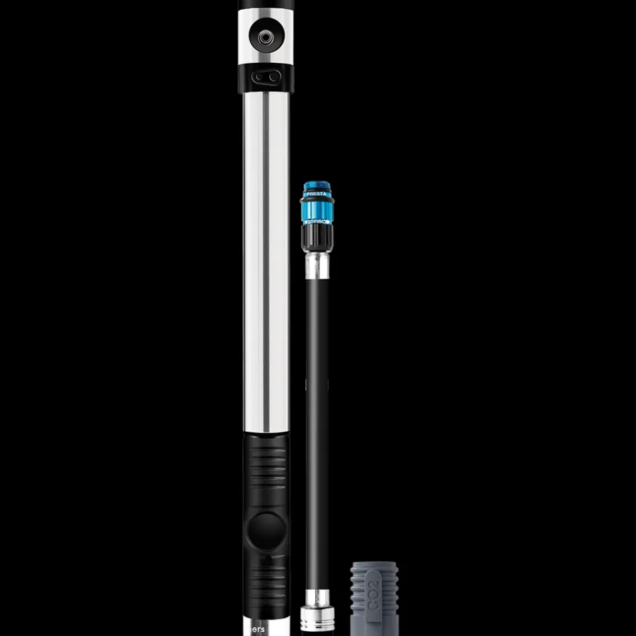 Crankbrothers Klic HP + Co2 Silver Sale