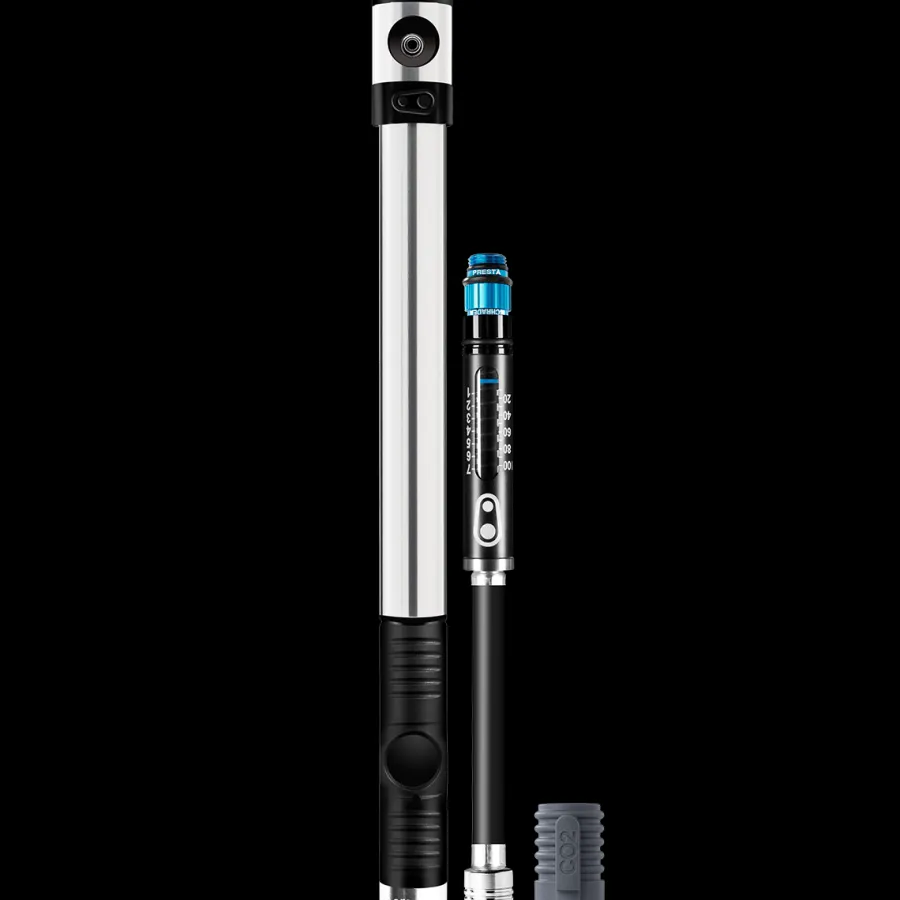 Crankbrothers Klic HP Gauge + Co2 Midnight Outlet