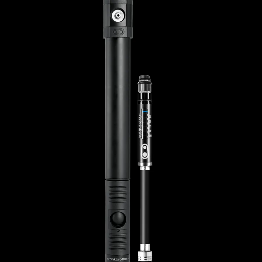 Crankbrothers Klic HV Gauge Midnight Online