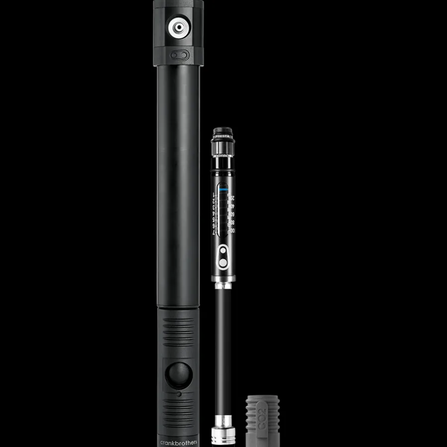 Crankbrothers Klic HV Gauge + Co2 Midnight Cheap