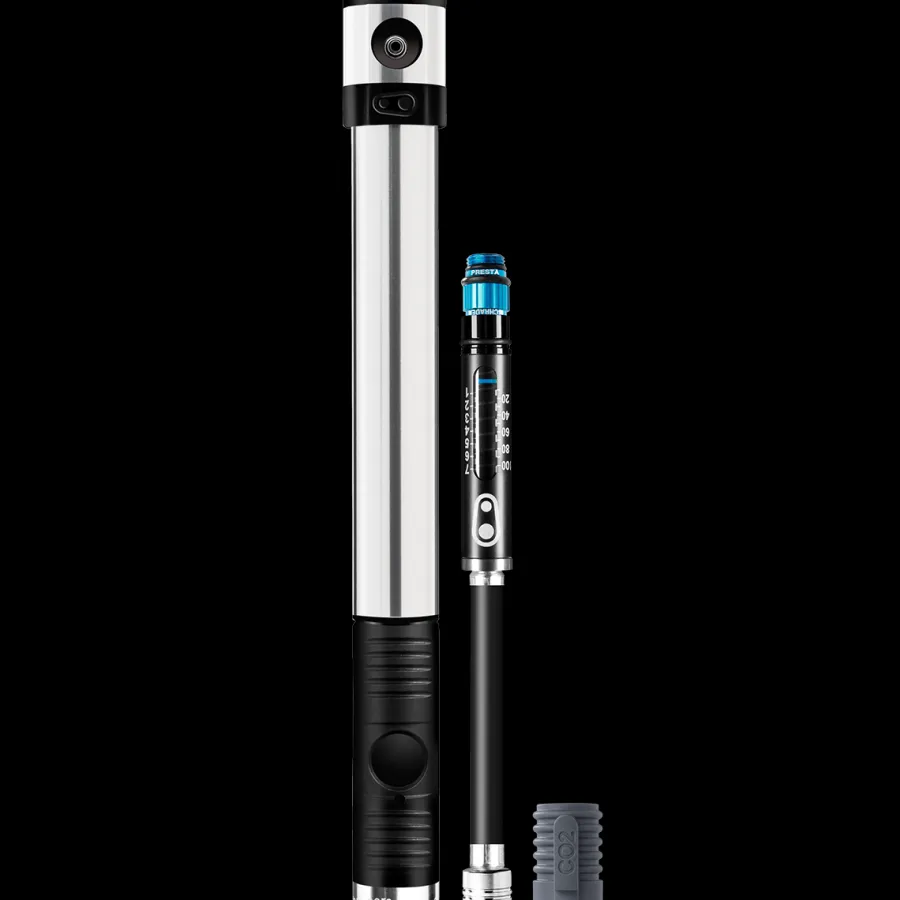 Crankbrothers Klic HV Gauge + Co2 Midnight Cheap