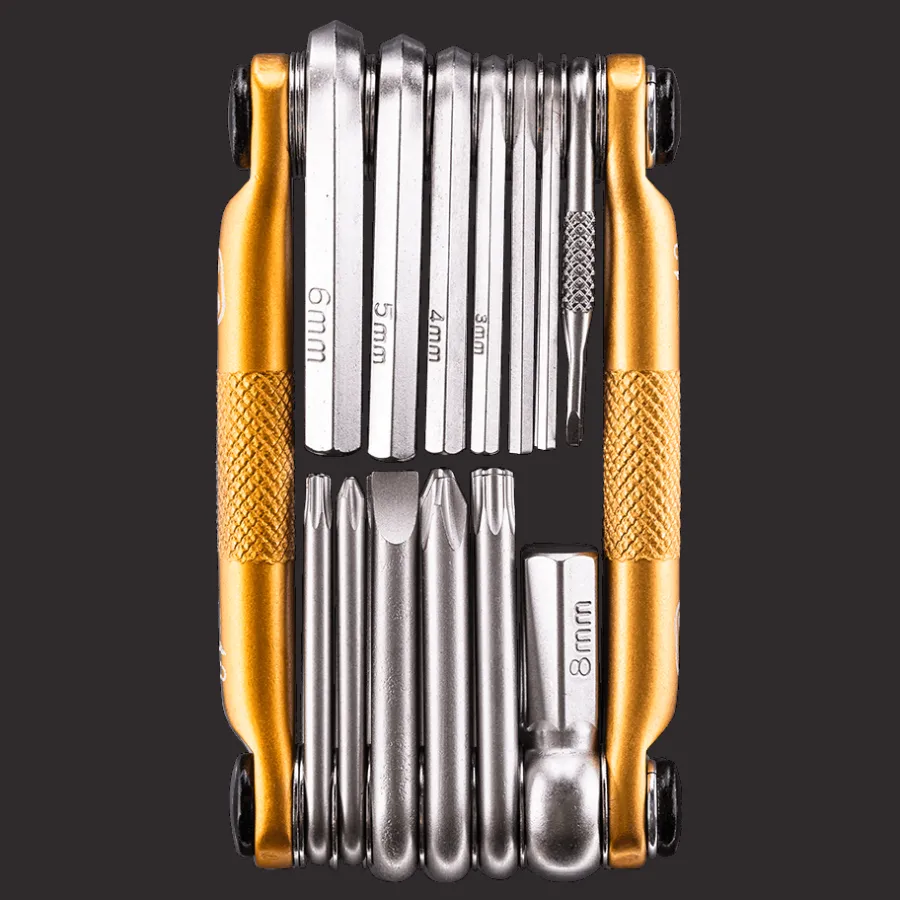 Crankbrothers M13 Gold Best