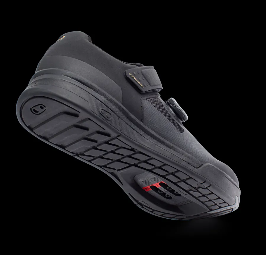 Crankbrothers Mallet BOA® Clip-In Shoes Black/Gold Fashion