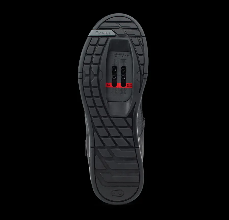 Crankbrothers Mallet BOA® Clip-In Shoes Black/Gold Fashion