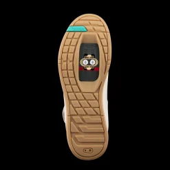 Crankbrothers Mallet BOA® Clip-In Shoes - Sand/Teal Cheap