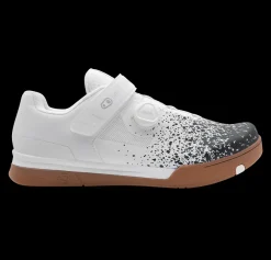Crankbrothers Mallet BOA® Clip-In Shoes - Black/White Splatter Black/WhiteSplatter Fashion