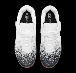 Crankbrothers Mallet BOA® Clip-In Shoes - Black/White Splatter Black/WhiteSplatter Fashion