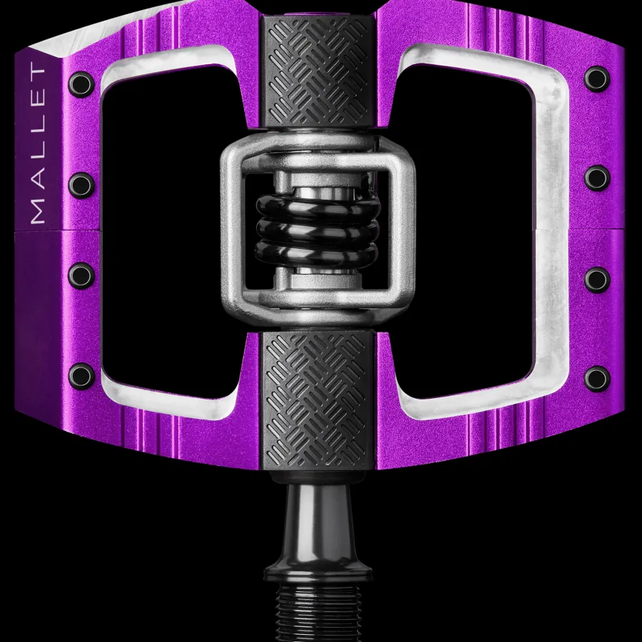 Crankbrothers Mallet DH Purple Outlet