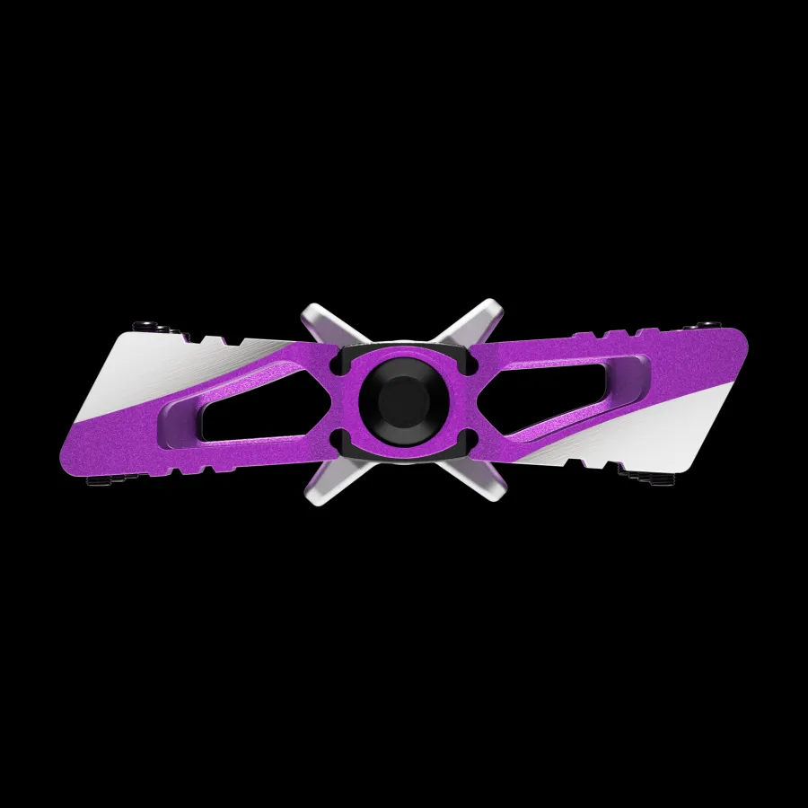 Crankbrothers Mallet DH Purple Outlet