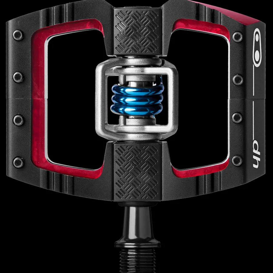 Crankbrothers Mallet DH - SuperBruni Edition Black/Red/Blue Store