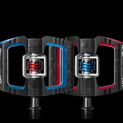 Crankbrothers Mallet DH - SuperBruni Edition Black/Red/Blue Store