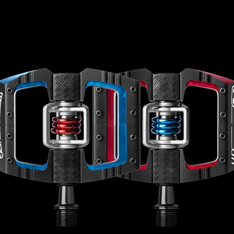 Crankbrothers Mallet DH - SuperBruni Edition Black/Red/Blue Store