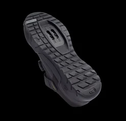 Crankbrothers Mallet Enduro BOA® Clip-In Shoes Black/Gold Hot