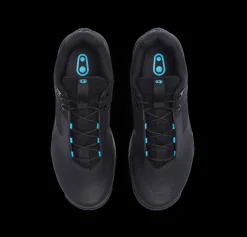 Crankbrothers Mallet Enduro Lace Clip-In Shoes - Black/Blue New