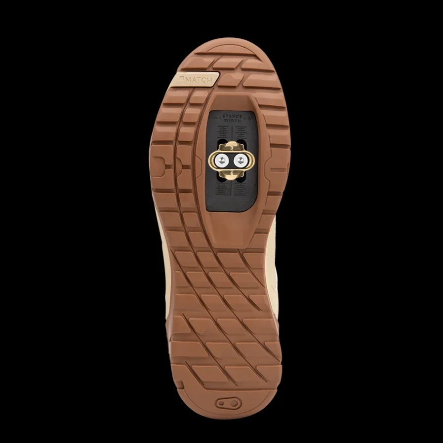 Crankbrothers Mallet Enduro Lace Clip-In Shoes - Sand/Gum Tan/Gum Cheap
