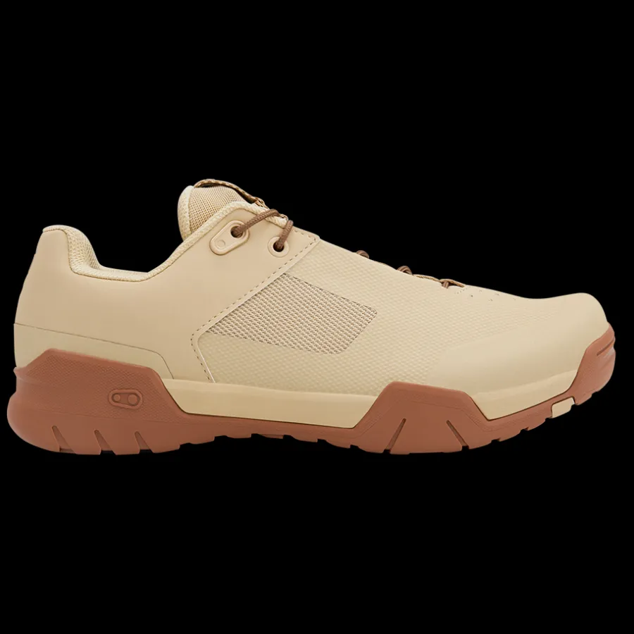 Crankbrothers Mallet Enduro Lace Clip-In Shoes - Sand/Gum Tan/Gum Cheap
