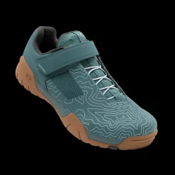 Crankbrothers Mallet Enduro Speed Lace Clip-In Shoes - Topo Slate/Gum Sale