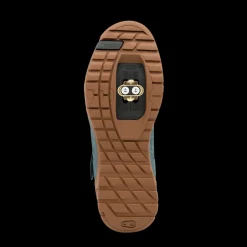 Crankbrothers Mallet Enduro Speed Lace Clip-In Shoes - Topo Slate/Gum Sale