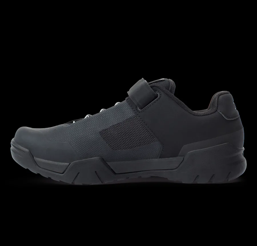 Crankbrothers Mallet Enduro Speed Lace Clip-In Shoes - Black/Silver Sale