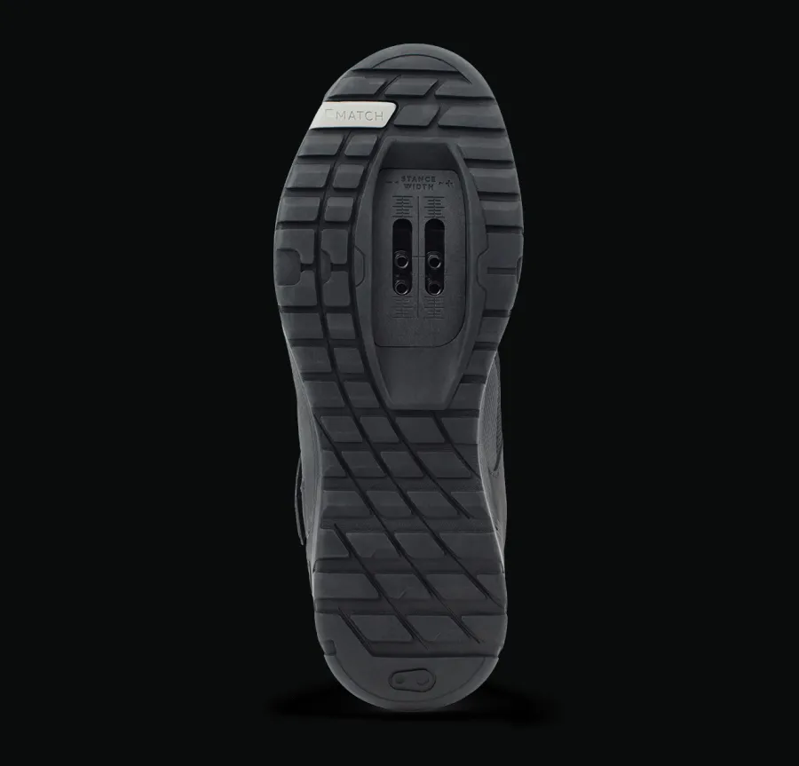 Crankbrothers Mallet Enduro Speed Lace Clip-In Shoes - Black/Silver Sale