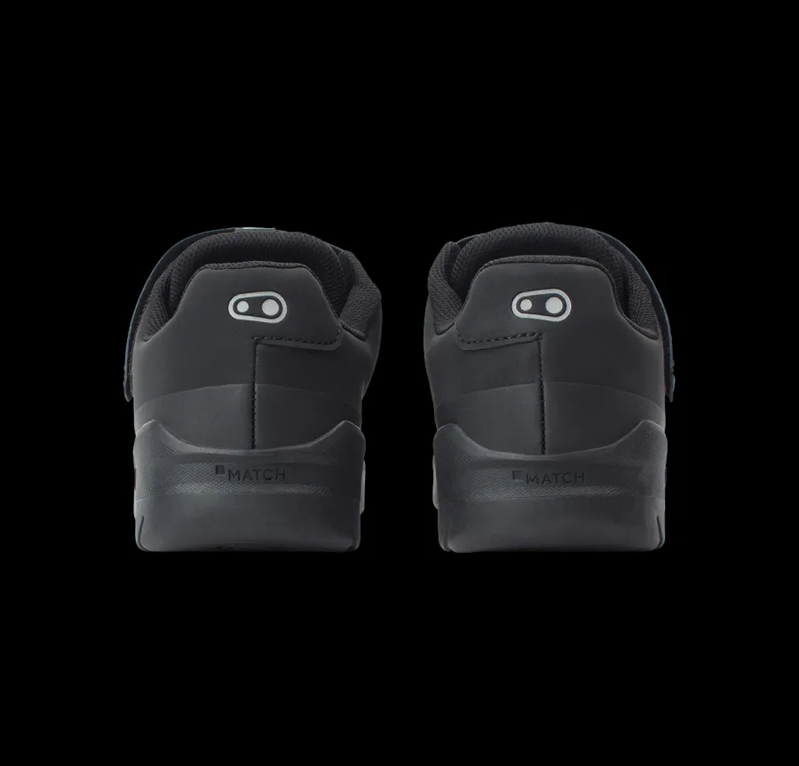Crankbrothers Mallet Enduro Speed Lace Clip-In Shoes - Black/Silver Sale