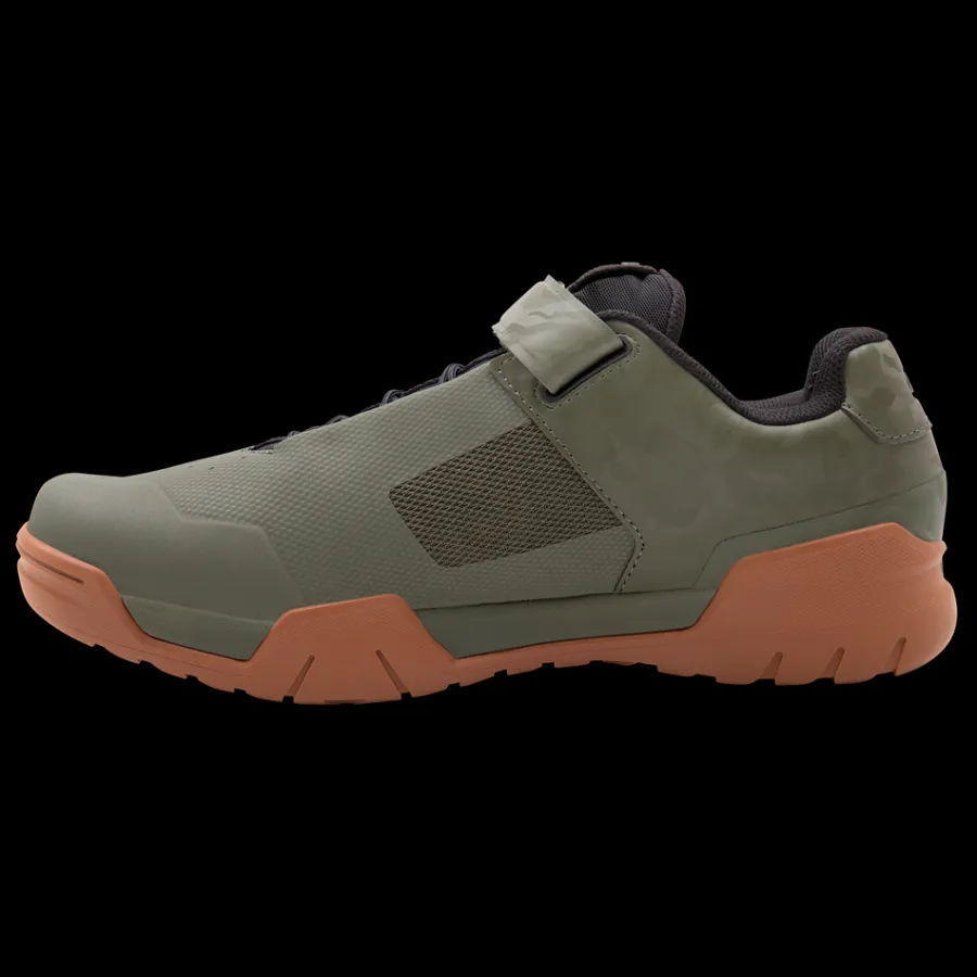 Crankbrothers Mallet Enduro Speed Lace Clip-In Shoes - Camo/Gum Store