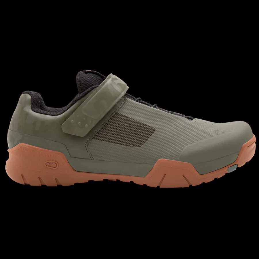 Crankbrothers Mallet Enduro Speed Lace Clip-In Shoes - Camo/Gum Store