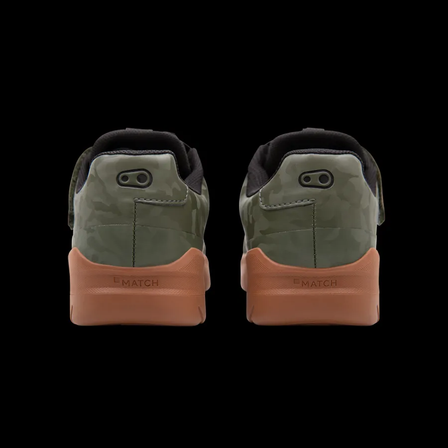 Crankbrothers Mallet Enduro Speed Lace Clip-In Shoes - Camo/Gum Store