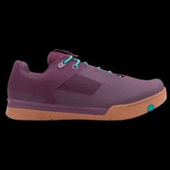 Crankbrothers Mallet Lace Clip-In Shoes - Purple/Gum Online