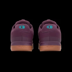 Crankbrothers Mallet Lace Clip-In Shoes - Purple/Gum Online