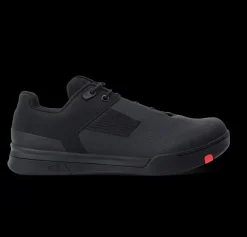 Crankbrothers Mallet Lace Clip-In Shoes - Black/Red Best