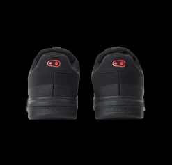 Crankbrothers Mallet Lace Clip-In Shoes - Black/Red Best