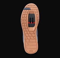 Crankbrothers Mallet Lace Clip-In Shoes - Navy/Gum Store