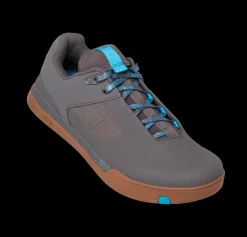 Crankbrothers Mallet Lace Clip-In Shoes - Grey/Blue Splatter BlueSplatter Hot