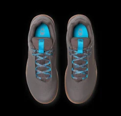 Crankbrothers Mallet Lace Clip-In Shoes - Grey/Blue Splatter BlueSplatter Hot