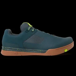 Crankbrothers Mallet Lace Clip-In Shoes - Petrol/Lime Splatter LimeGreenSplatter Best