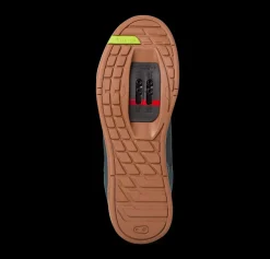 Crankbrothers Mallet Lace Clip-In Shoes - Petrol/Lime Splatter LimeGreenSplatter Best